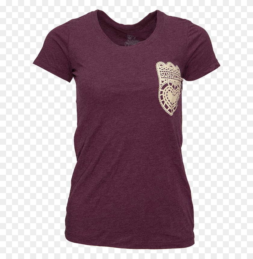 625x799 Papel Picado Maroon Tee Suavecito Pomade, Clothing, Apparel, T-Shirt Hd Png