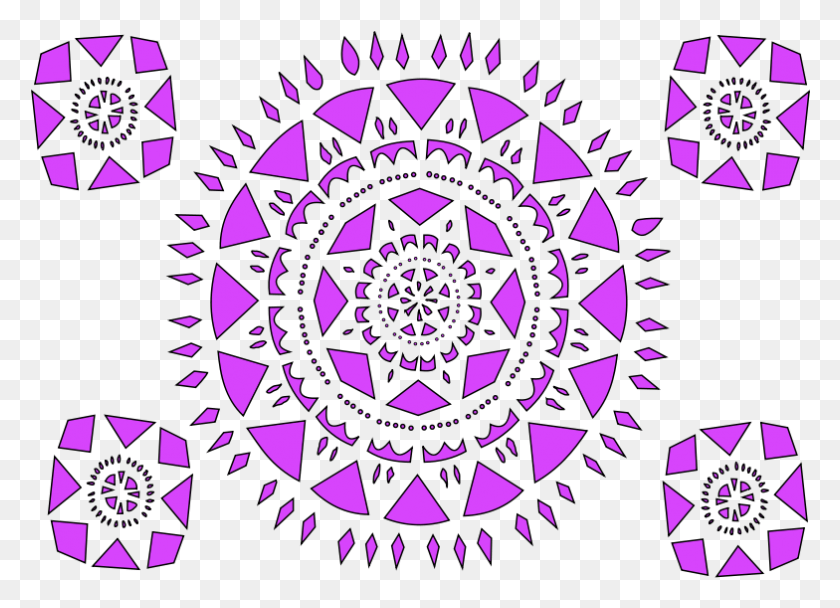 784x551 Papel Pikado Byoleta Circle, Purple, Graphics HD PNG Download