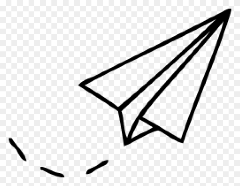 937x710 Бумажный Самолетик Tumblr Бумажный Самолетик Рисовать Легко, Серый, Мир Варкрафта Png Скачать