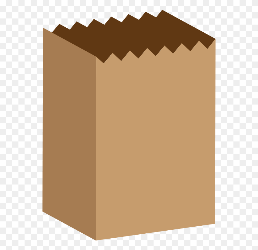 565x753 Paper Bag Clipart, Cardboard, Carton, Box HD PNG Download