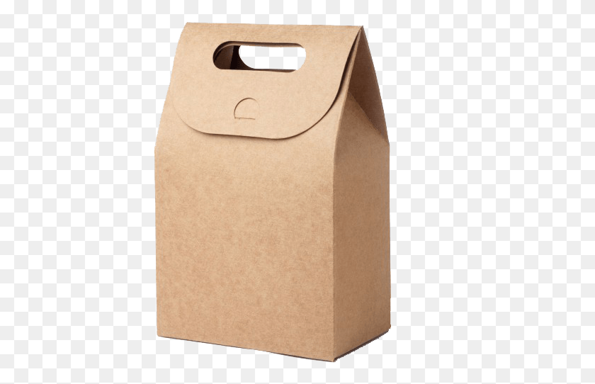 408x482 Paper Bag Transparent Background Box, Cardboard, Carton, Package Delivery HD PNG Download