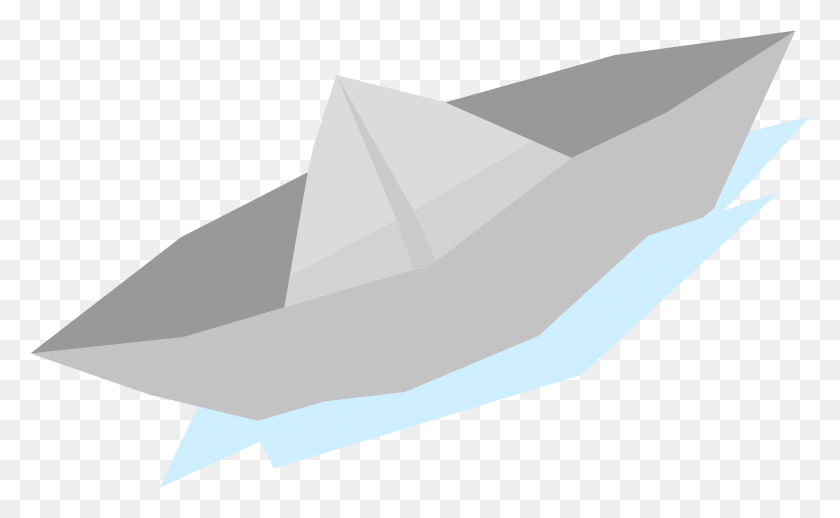 2322x1364 Paper Boat Vector Clipart Origami, Weapon, Weaponry, Diamond HD PNG Download