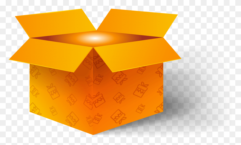 2345x1345 Paper Box Gift Angle Image With Transparent Gift Box Opening Vector, Envelope, Mail HD PNG Download