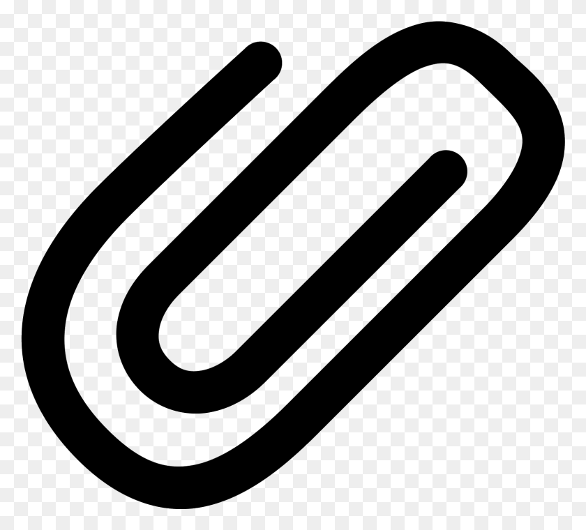 1542x1385 Paper Clip Paperclip Paperwork Svg Icon Free Attach Icon, Gray, World Of Warcraft HD PNG Download