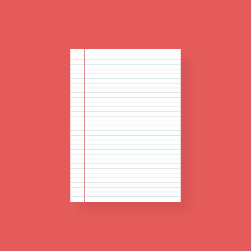 Paper Clipart, Page, Text Sticker PNG