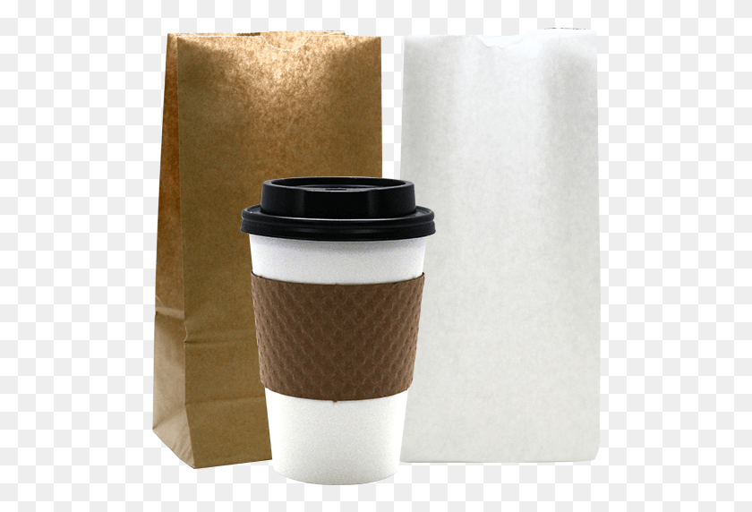 502x512 Paper Coffee Cup Copo De Caf, Milk, Beverage, Drink HD PNG Download