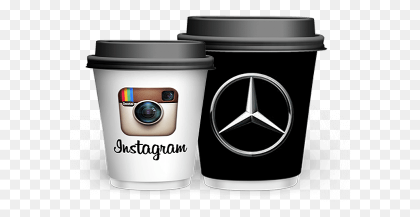 564x375 Paper Coffee Cup Mercedes Benz, Cup, Symbol, Bucket HD PNG Download