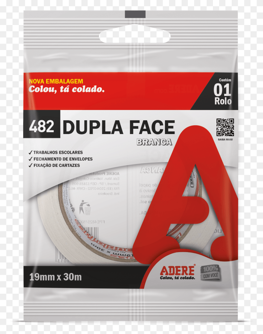 920x1191 Paper Double Sided Tape Adere, Text, Label, First Aid HD PNG Download