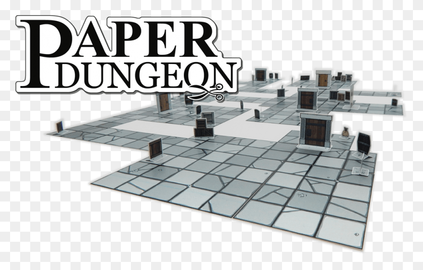 978x598 Paper Dungeon, Tabletop, Furniture, Flooring HD PNG Download
