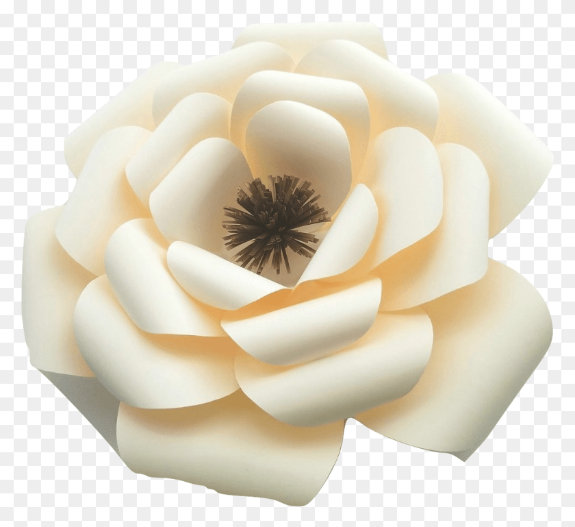 973x885 Бумажный Цветок Бумажный Цветок Наборы Декор В Коробке Искусственный Цветок, Растение, Цветение, Роза Png Скачать