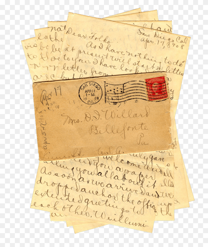 795x954 Paper Letter Letters In Olden Days, Text, Handwriting HD PNG Download