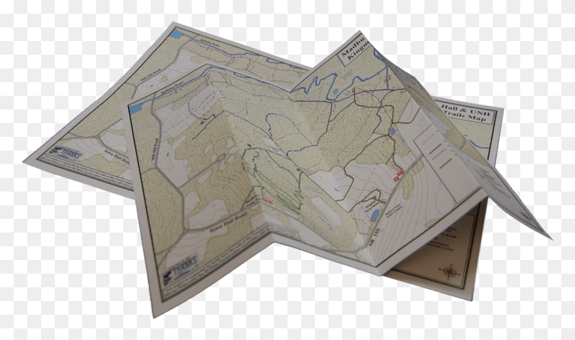 992x556 Paper Map Transparent, Plot, Diagram, Furniture HD PNG Download