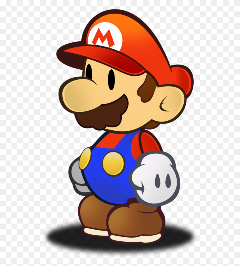 549x868 Paper Mario 64 Sprites Mario, Super Mario, Helmet, Clothing HD PNG Download