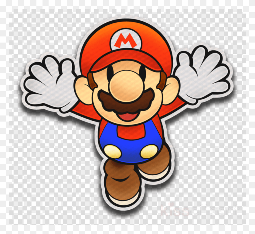 900x820 Paper Mario Color Splash Mario Clipart Paper Mario, Super Mario, Poster, Advertisement HD PNG Download