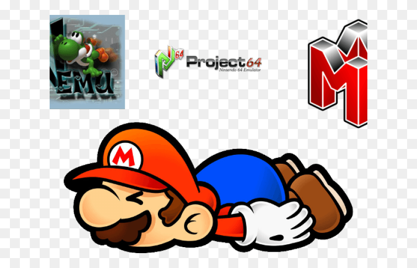 640x480 Paper Mario Dead, Super Mario, Crowd, Text HD PNG Download