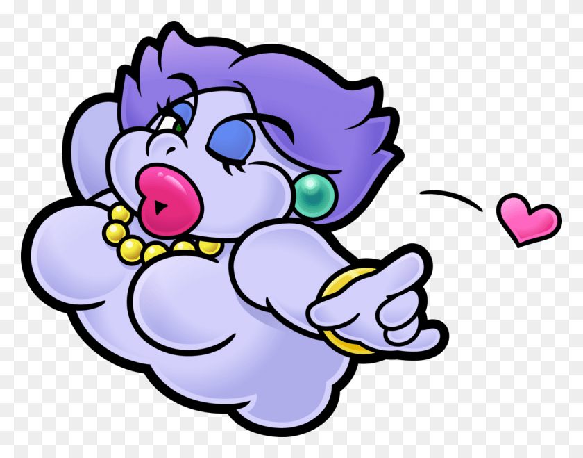 1200x923 Paper Mario Madame Flurrie, Artista, Gráficos Hd Png