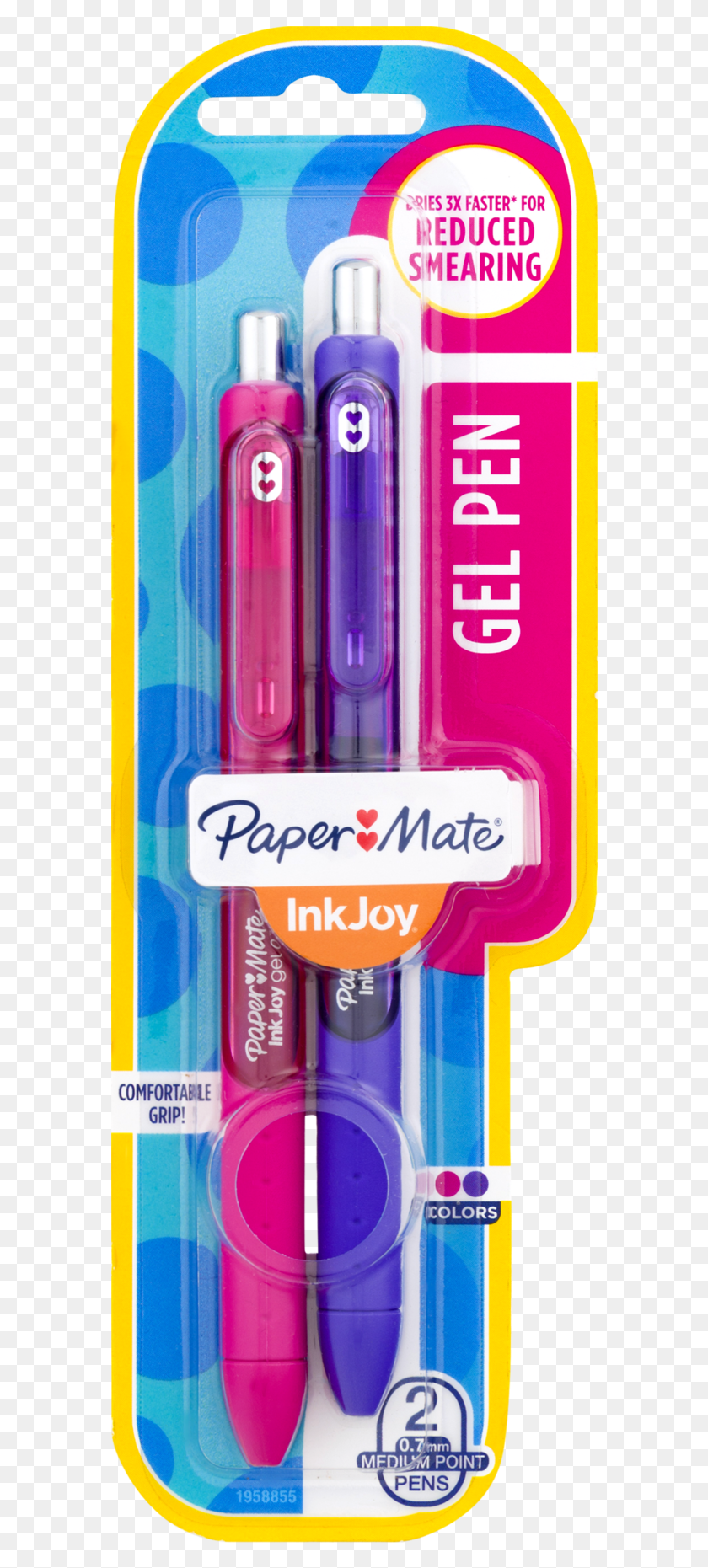 578x1801 Paper Mate, Marker, Pez Dispenser, Toothpaste HD PNG Download