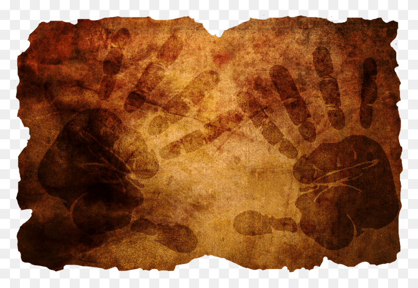 1280x853 Paper Old Antique Handprint Finger Reprint Antique Paper, Fossil, Rug HD PNG Download