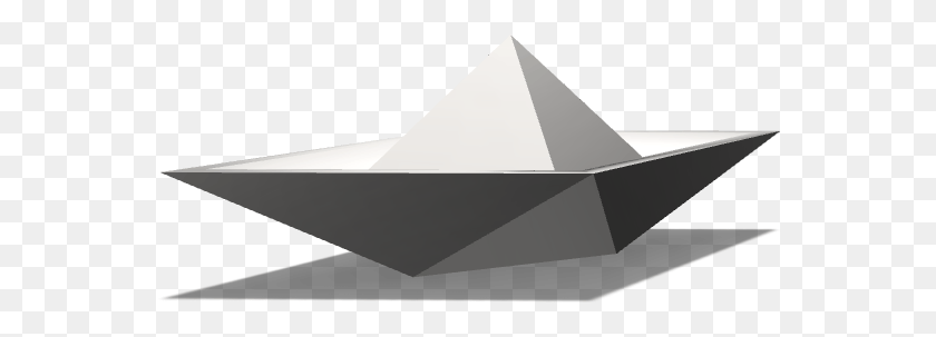 560x243 Paper Origami Hat Boat Construction Paper, Triangle, Architecture, Building HD PNG Download