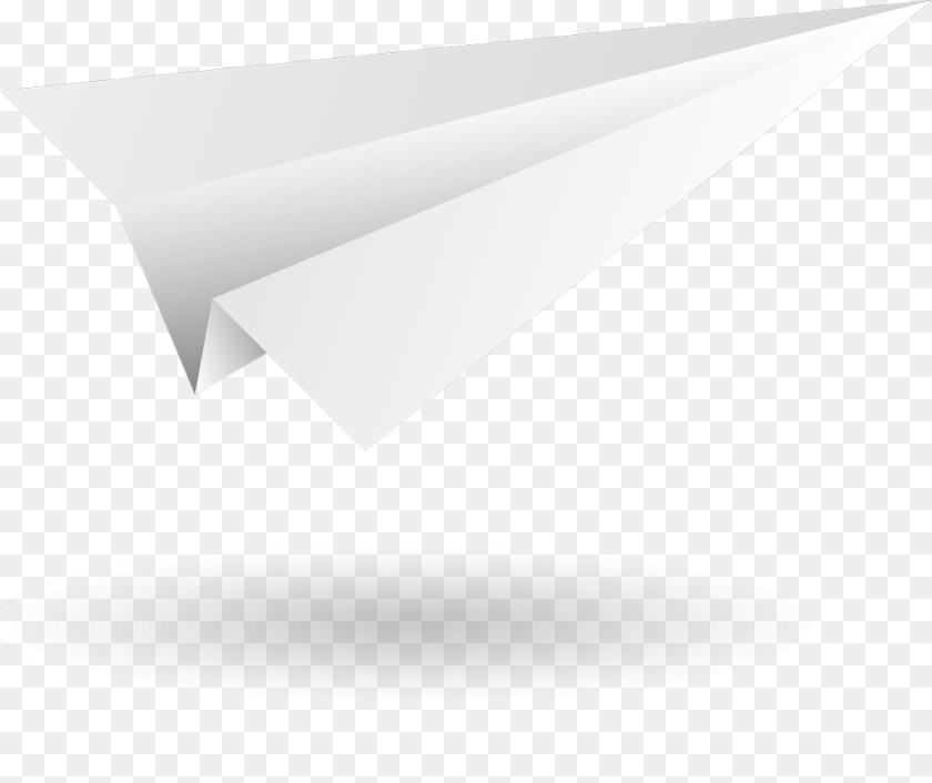 Paper Plane, Hole Transparent PNG