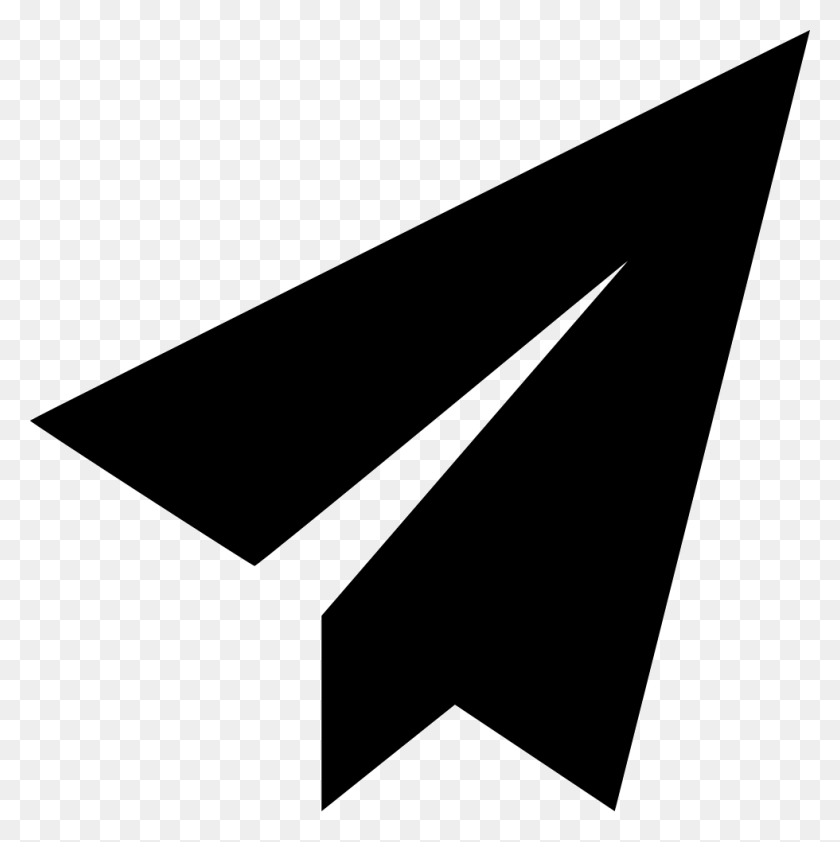 980x983 Paper Plane Comments Paper Plane Icon, Logo, Symbol, Trademark HD PNG Download