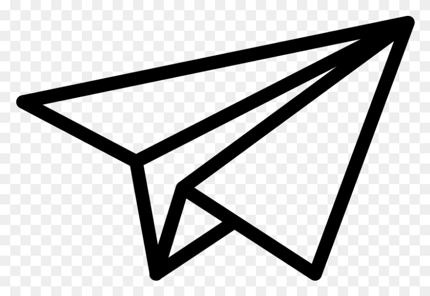 799x532 Paper Plane Icon Svg Paper Airplane Icon, Gray, World Of Warcraft HD PNG Download