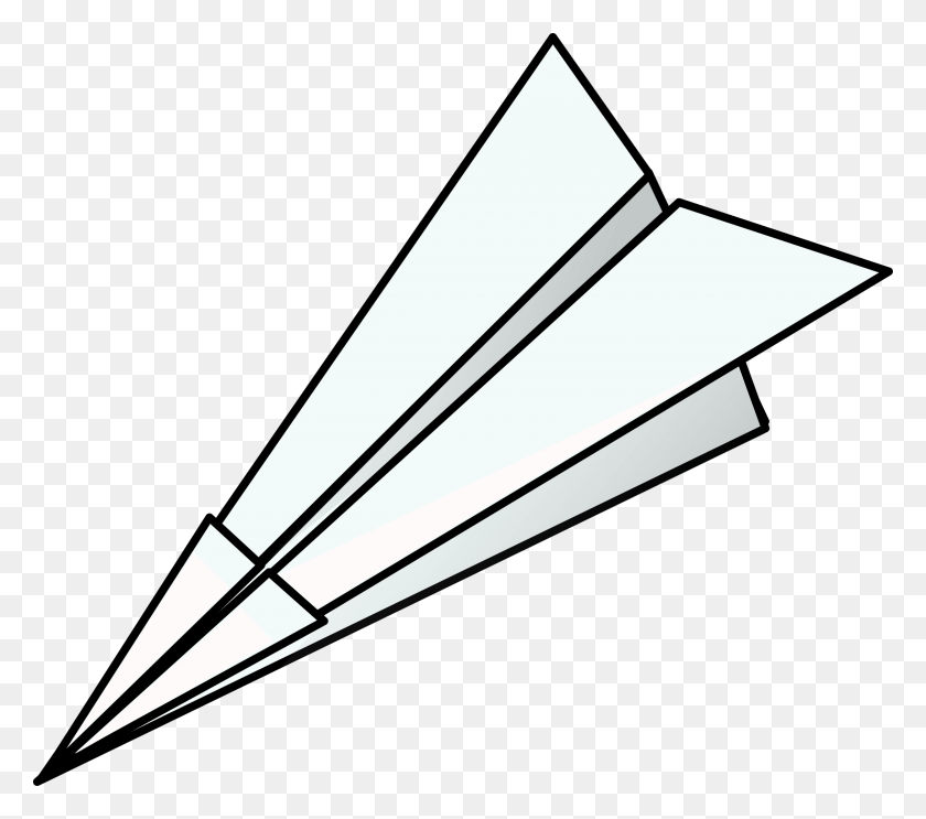 2400x2102 Paper Plane Tumblr Paper Airplane Clipart Gif, Sword, Blade, Weapon HD PNG Download