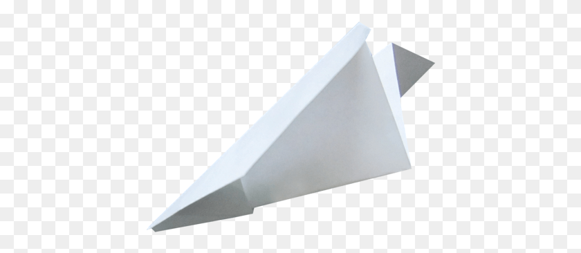420x306 Бумажные Самолетики, Клин, Треугольник Png Скачать