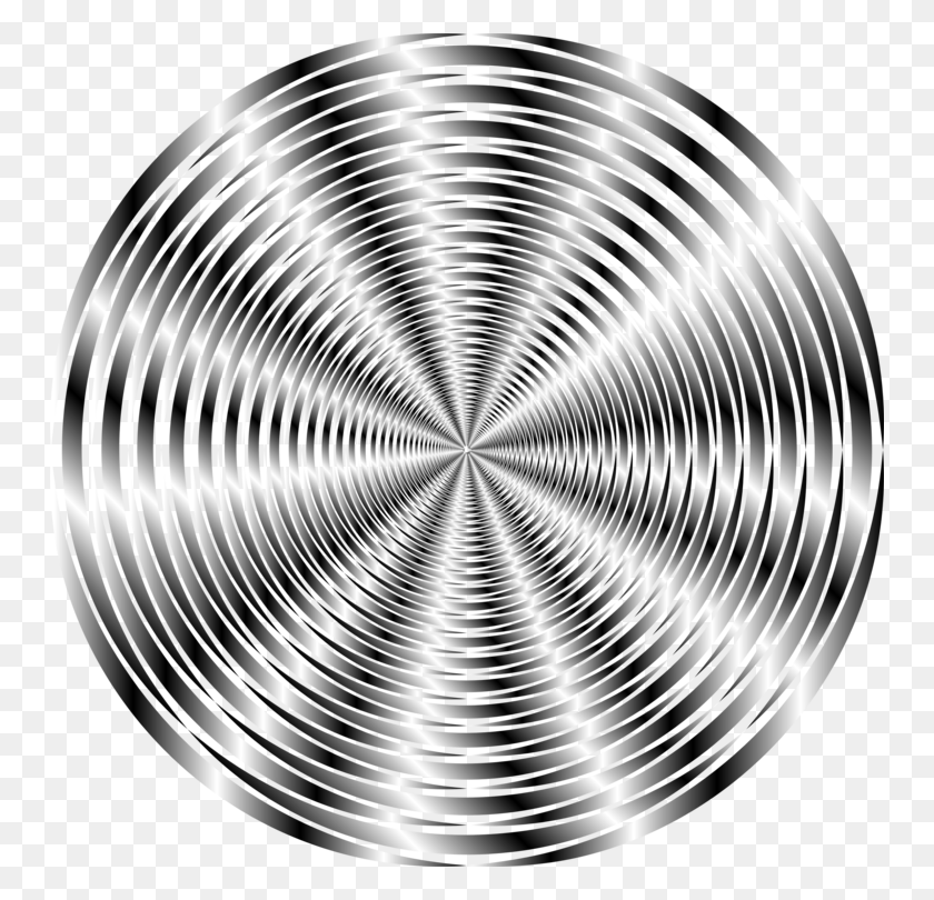 750x750 Paper Plate Floor Medallions Party Plate, Spiral, Screw, Machine HD PNG Download