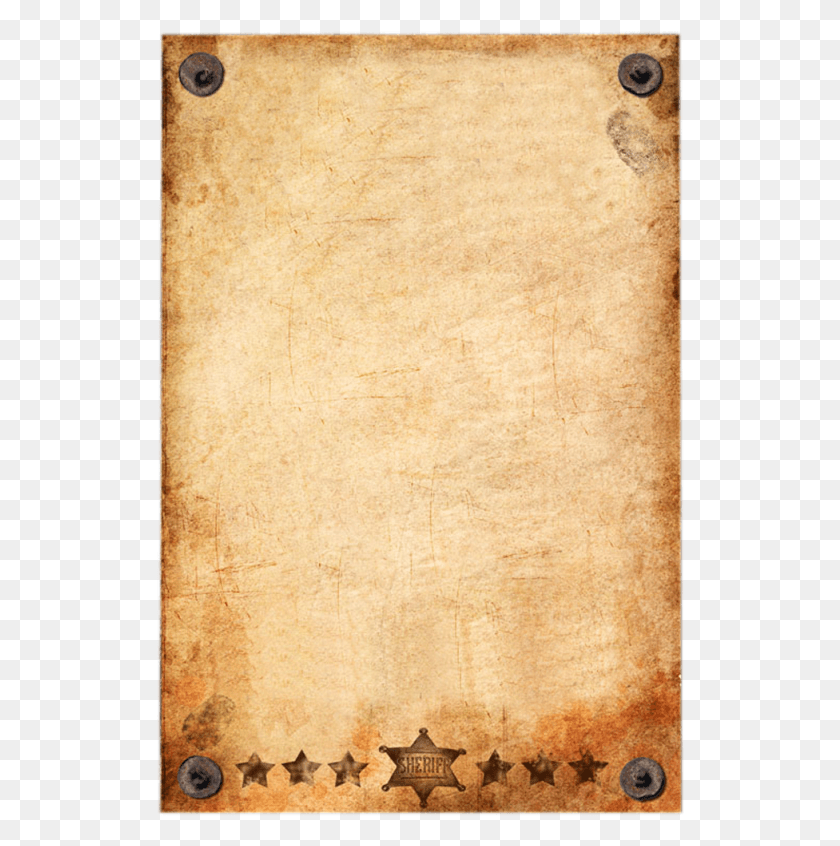 528x786 Paper Sheet Free Wanted Dead Or Alive Blank Wanted Poster, Rug, Texture, Scroll HD PNG Download
