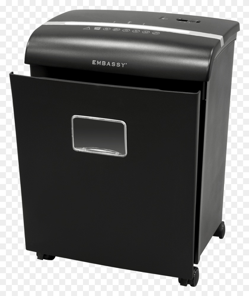 823x989 Paper Shredder Image Shredder, Mailbox, Letterbox, Aluminium HD PNG Download