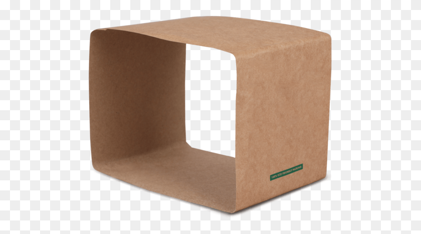 493x407 Paper Sleeve, Box, Cardboard, Carton HD PNG Download