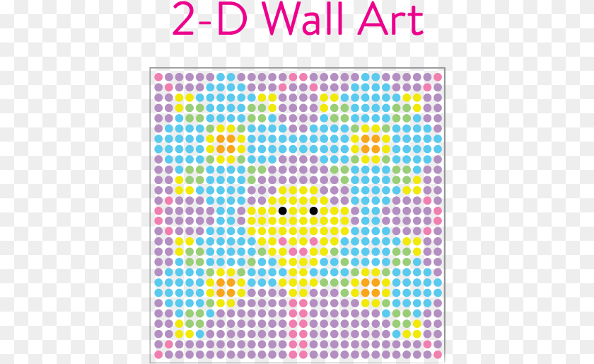 Paper Smooches Stitched Square, Pattern PNG