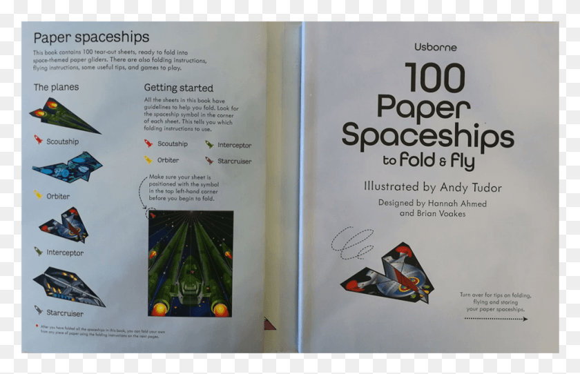 951x588 Paper Spaceships Fold And Fly Flyer, Poster, Advertisement, Brochure HD PNG Download