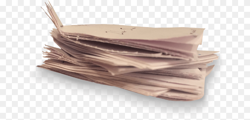 661x404 Paper Stack Track, Text Transparent PNG