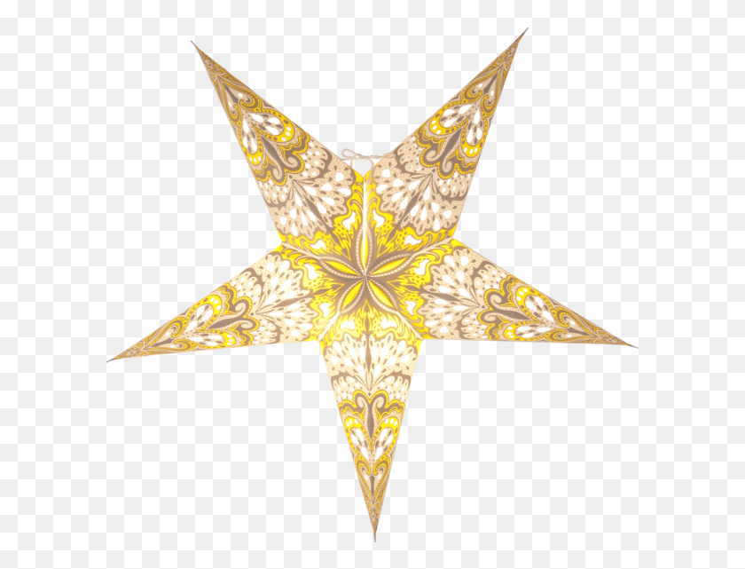 601x581 Paper Star Bright Deko Leuchtstern, Cross, Symbol, Star Symbol HD PNG Download