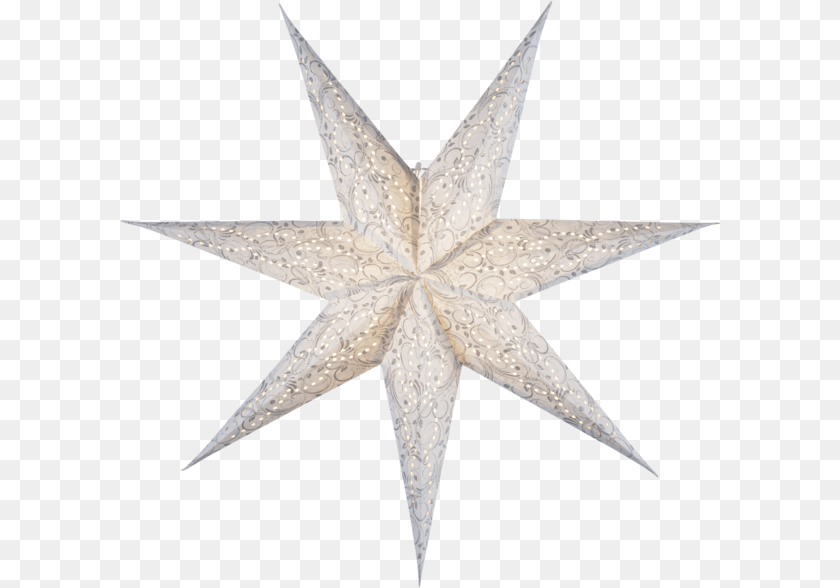 601x588 Paper Star Dazzling Star Trading Adventsstjrna Vit, Star Symbol, Symbol, Blade, Dagger PNG