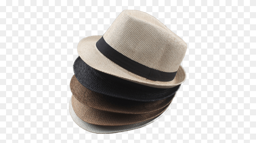 391x411 Paper Straw Hat Factory Paper Straw Hat Factory Suppliers Fedora, Clothing, Apparel, Sun Hat HD PNG Download