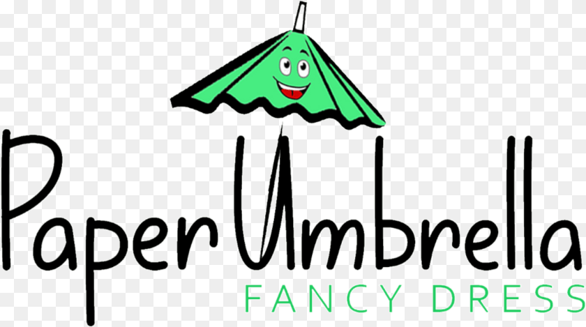 Paper Umbrella Logo No Background Nottingham Sticker PNG