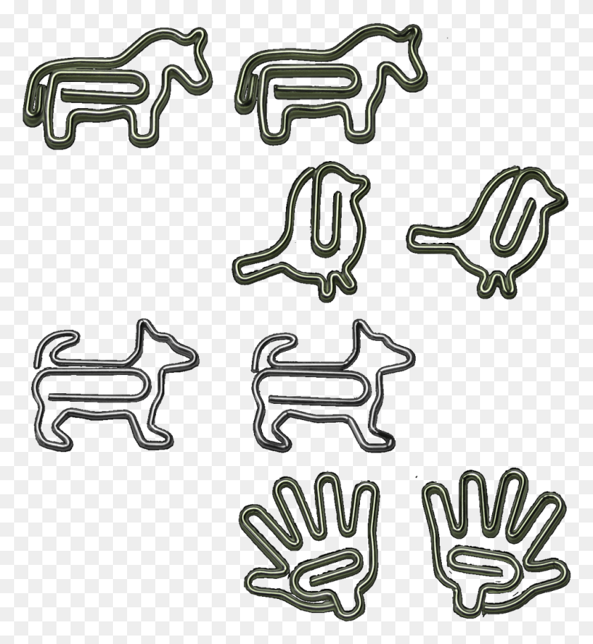 988x1080 Paperclips Drawing, Text, Alphabet, Symbol HD PNG Download