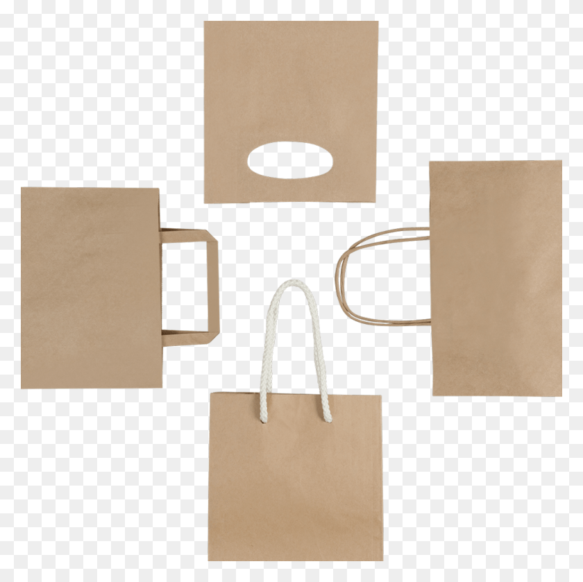 1000x1000 Paperpak Has Packaging Solutions For Retailer Tote Bag, Shopping Bag, Tote Bag, Cardboard HD PNG Download
