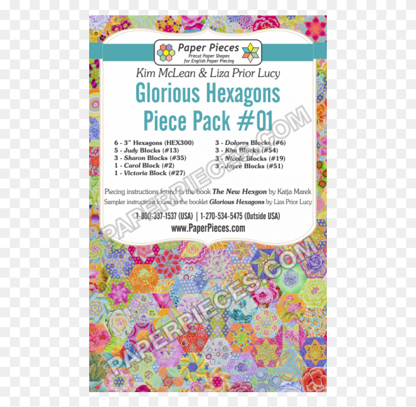 481x761 Paperpieces Glorious Hexagons Month Invitation, Flyer, Poster, Paper HD PNG Download
