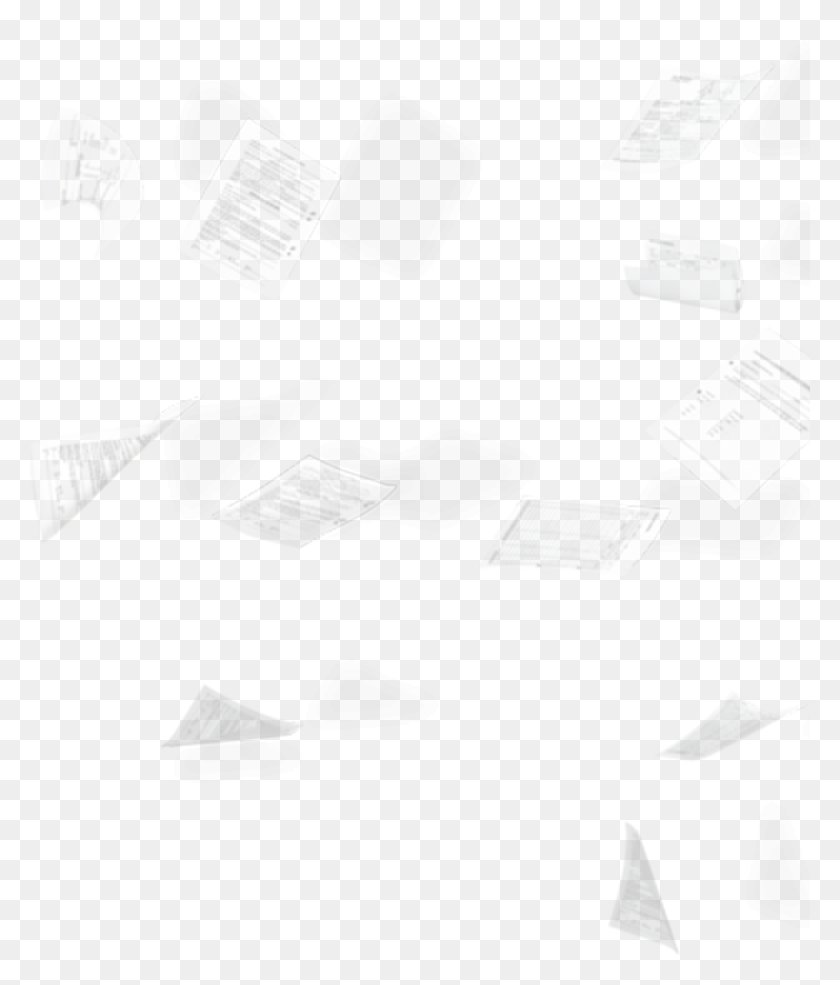 833x988 Papers Transparent Falling Sketch Pad, Text, Paper, Label HD PNG Download