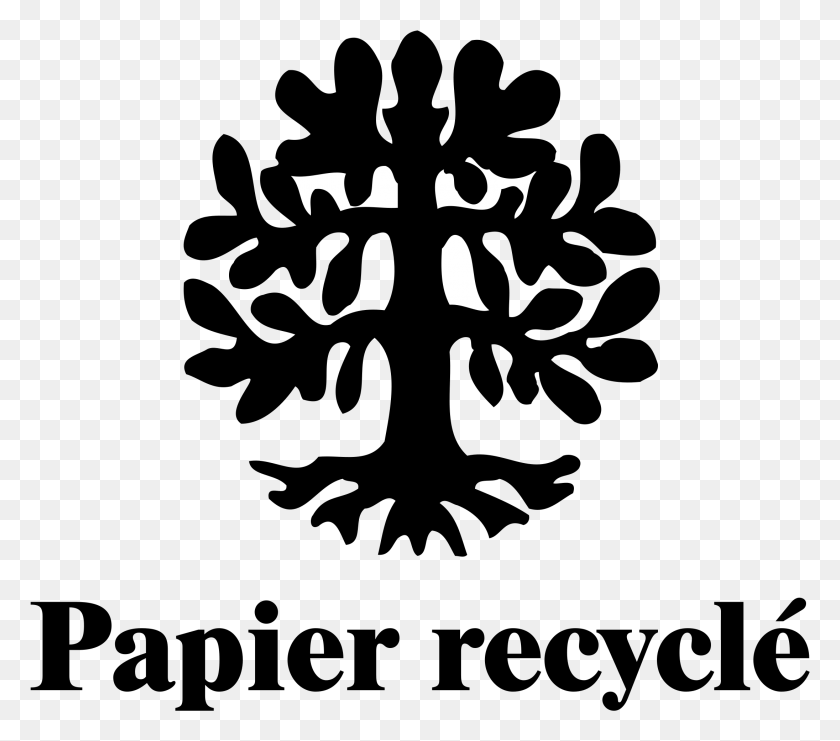 2191x1914 Логотип Papier Recycle Прозрачный Логотип Papier Recycl Vectoriel, Текст, Рука, Алфавит Hd Png Скачать