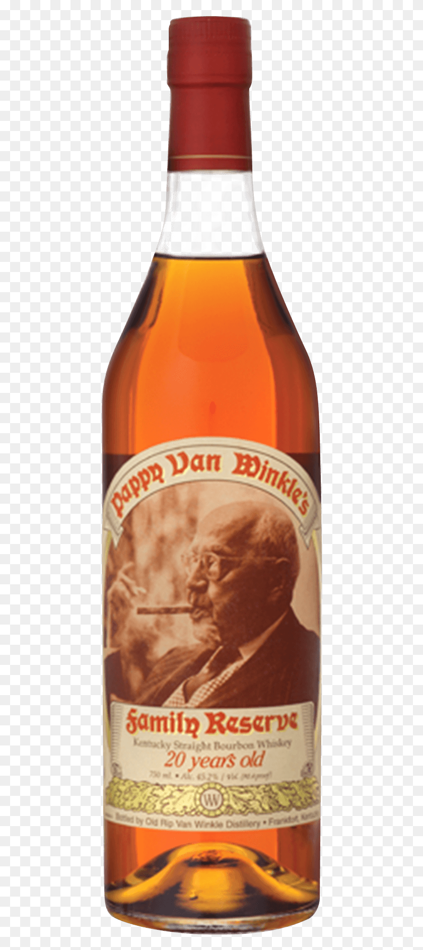 440x1826 Descargar Png Pappy Van Winkle 20 Años Pappy Van Winkle 2018, Cerveza, Alcohol, Bebidas Hd Png