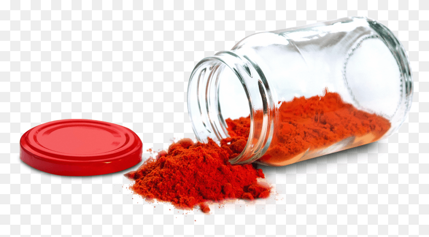 1371x711 Paprika Powder Glass Containers Image, Beverage, Drink, Tape HD PNG Download
