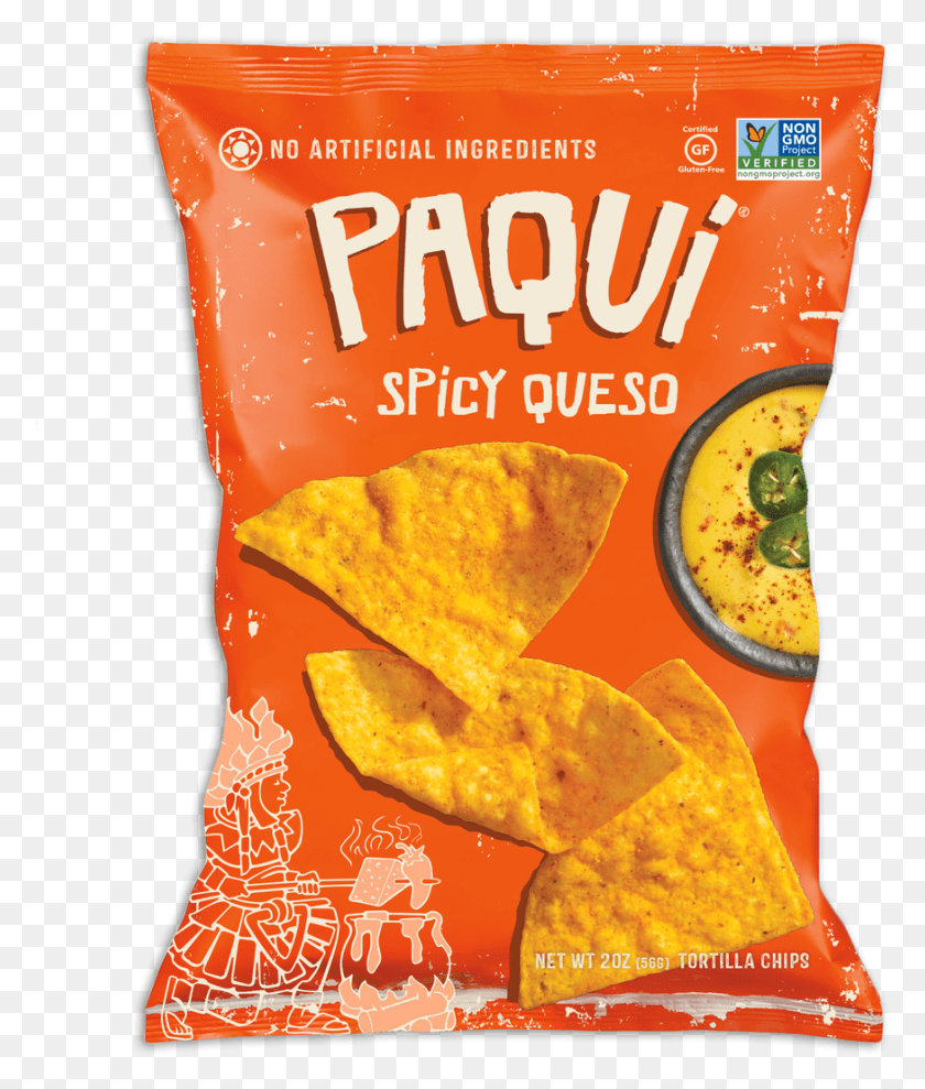 874x1042 Paqui Chip Spicy Queso, Bread, Food, Pancake HD PNG Download