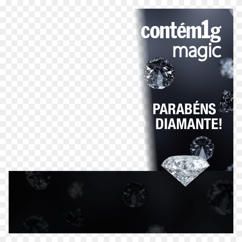 907x907 Parabens 1 Diamante Graphic Design, Diamond, Gemstone, Jewelry HD PNG Download