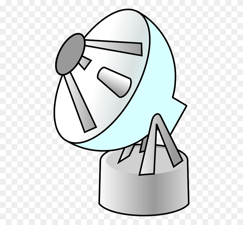 470x720 Parabolic Reflector Clipart, Lamp, Astronomy, Telescope HD PNG Download