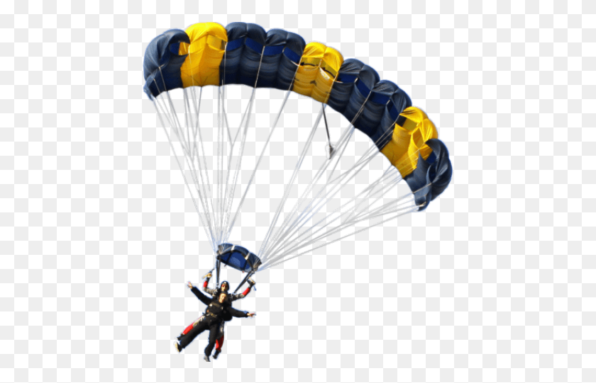 441x481 Parachute Clipart Transparent Background Parachuting, Person, Human HD PNG Download